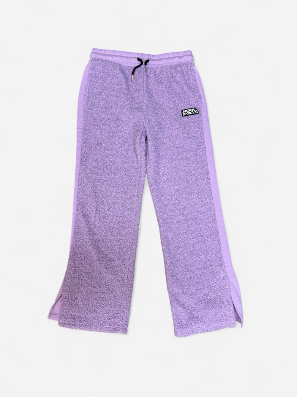 Justice Lavender Plush Kids Pajama Pants